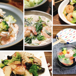 食欲をそそるプリプリ食感!エビのおつまみレシピ6選