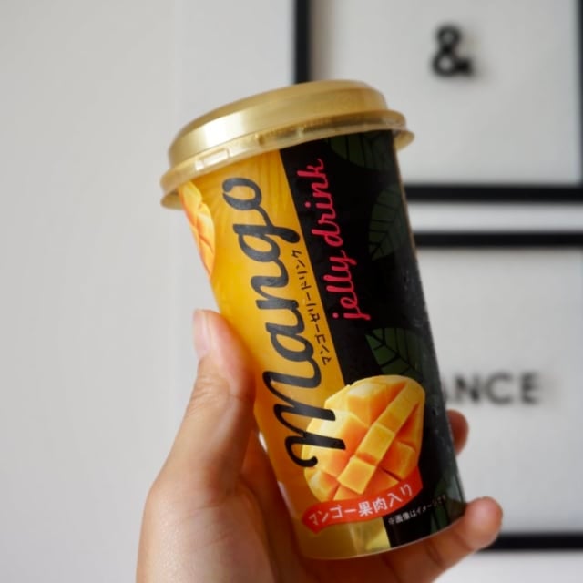 カルディで購入できるマンゴーゼリードリンクはとても濃厚でおいしい