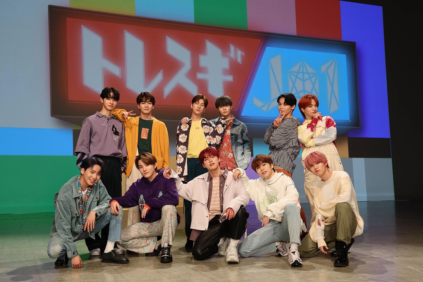 JO1、初地上波冠番組で新曲「Born To Be Wild」テレビ初披露 メンバーのリハーサル姿公開＜トレスギJO1＞