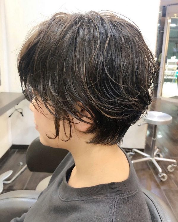 画像12 16 おしゃれで手入れも簡単 30代ママにおすすめのショートヘアスタイルをご紹介 モデルプレス