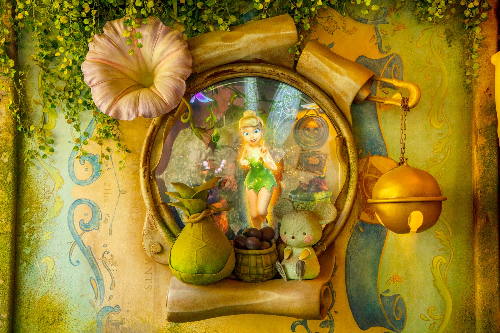 フェアリー・ティンカーベルのビジーバギー（C）Disney