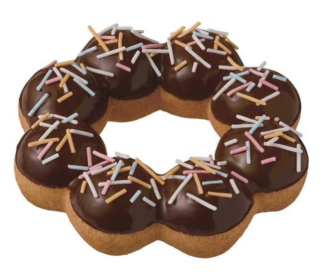 ポン・デ・リース チョコ／画像提供：ダスキン