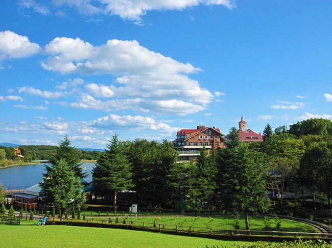 那須りんどう湖レイクビュー景観（提供画像）


