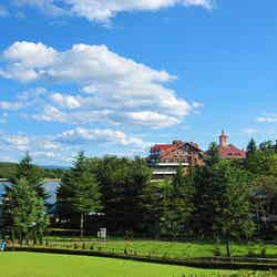 那須りんどう湖レイクビュー景観(提供画像)