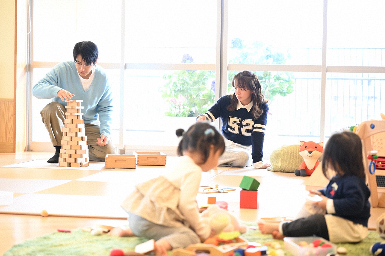 ディーン・フジオカ、多部未華子「対岸の家事～これが、私の生きる道！～」第4話（C）TBS