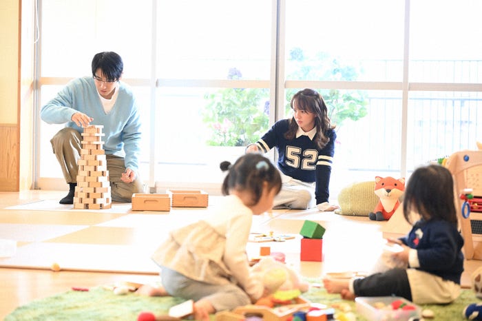 ディーン・フジオカ、多部未華子「対岸の家事~これが、私の生きる道!~」第4話(C)TBS