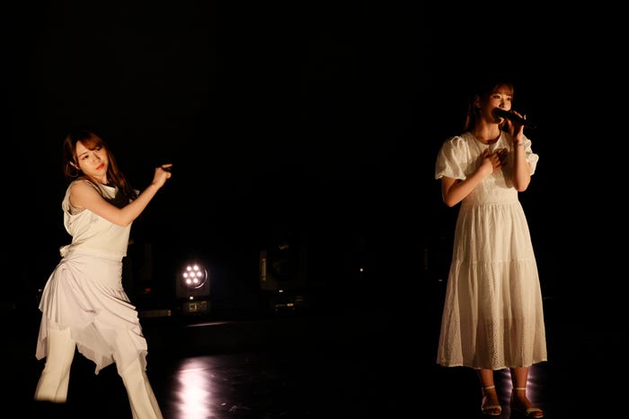 渡辺みり愛、伊藤純奈/「乃木坂46 アンダーライブ2021」(提供写真)