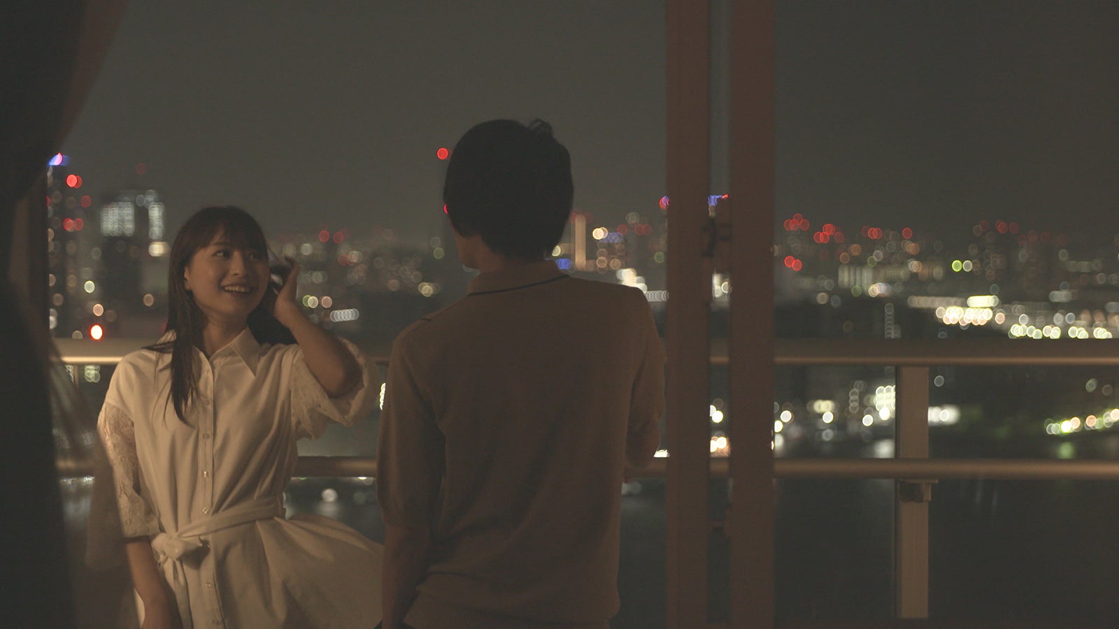 ロン・モンロウ、犬飼貴丈「ダブルベッド」day1（C）TBS／イースト・エンタテインメント