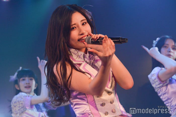 谷川聖/AKB48チーム8「その雫は、未来へと繋がる虹になる。」公演 (C)モデルプレス