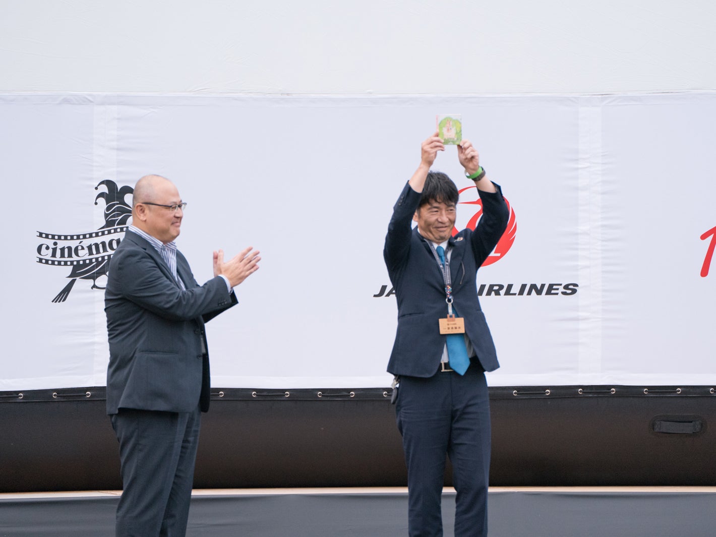 「cinema bird in 熊本小国 2023」の様子（提供写真）