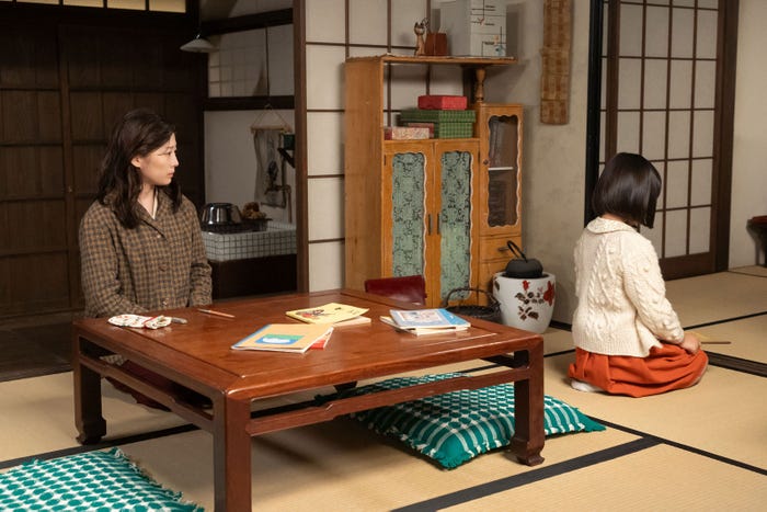 伊藤沙莉、竹澤咲子「虎に翼」第78話(C)NHK