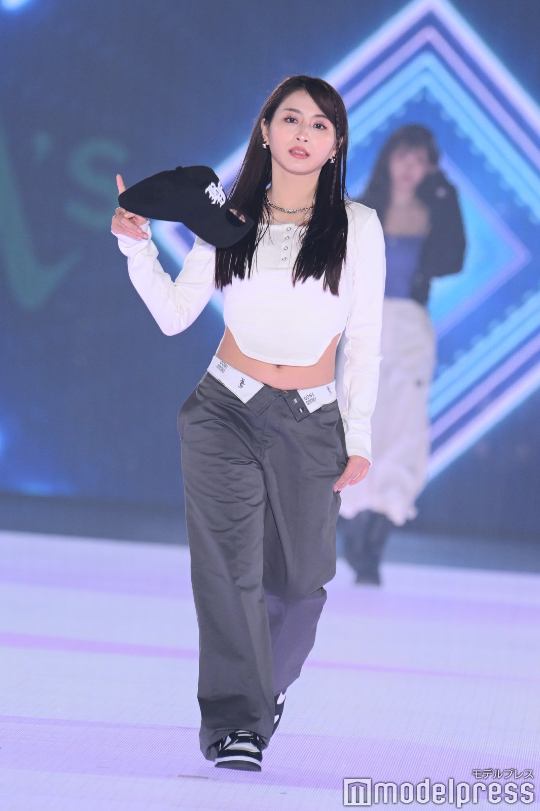 ロン・モンロウ「関コレ 2023 S／S」より（C）モデルプレス