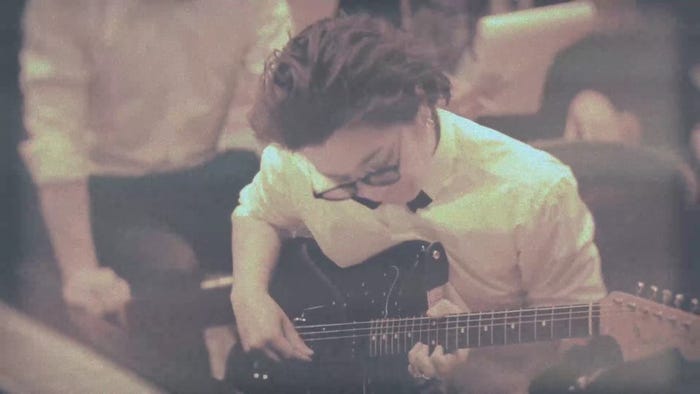 レコーディング現場の様子(提供写真)