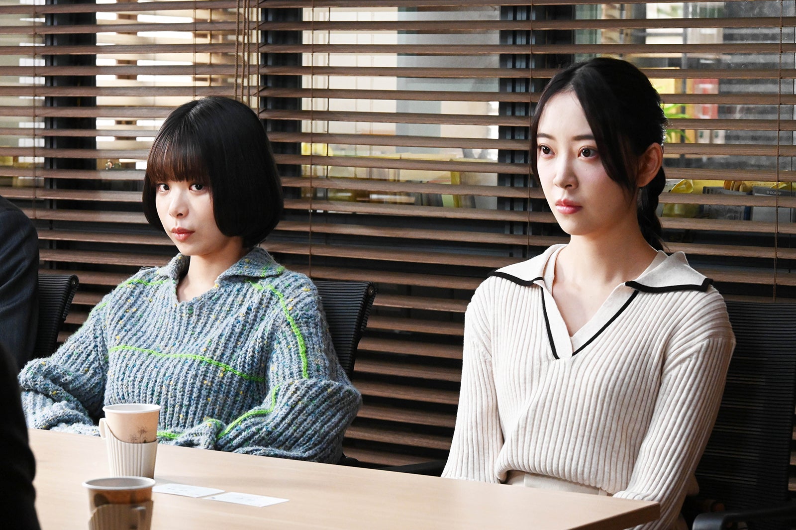 趣里、堀未央奈「モンスター」第7話（C）カンテレ