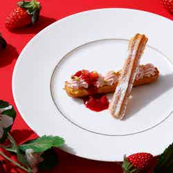 クレイジーストロベリー スイーツブッフェ/提供画像