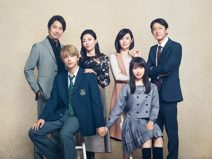 実写映画『ママレード・ボーイ』“両親S”に中山美穂、檀れい、谷原章介、筒井道隆(C)吉住渉/集英社 (C)2018 映画「ママレード・ボーイ」製作委員会