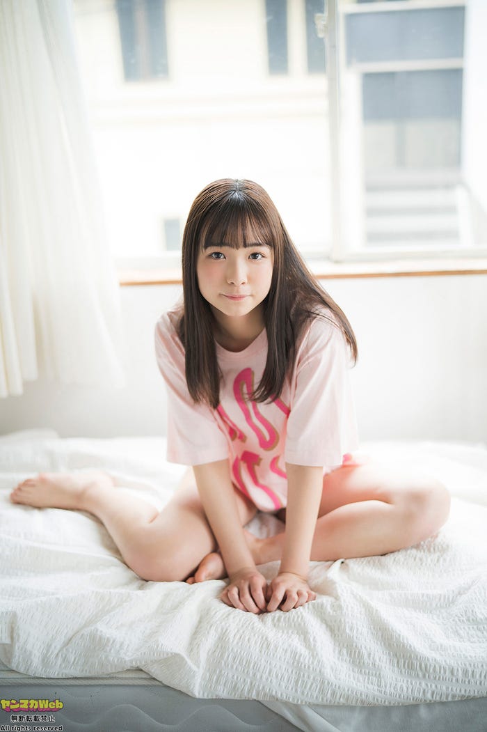 天野きき(C)カノウリョウマ/ヤンマガWeb