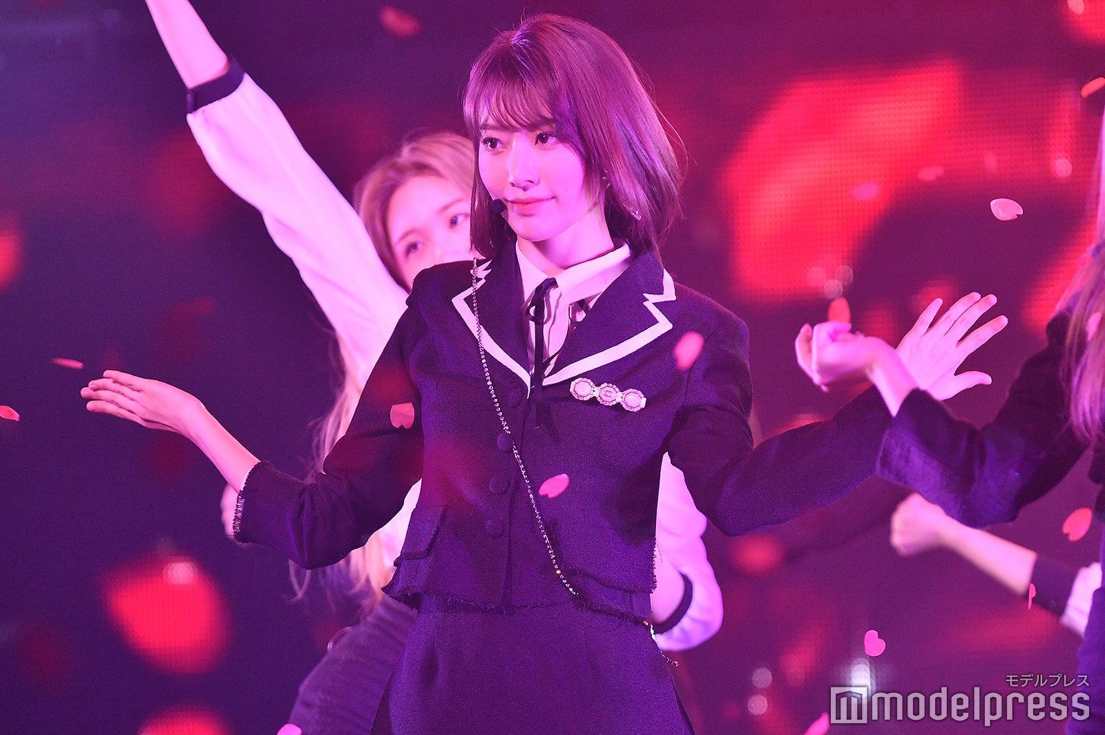 宮脇咲良 （C）モデルプレス