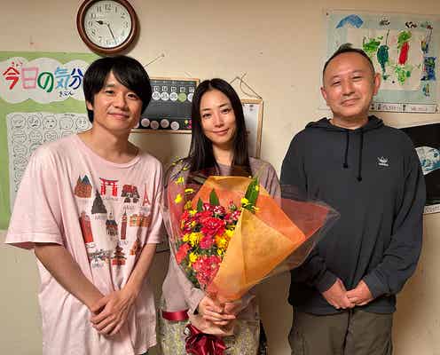 風間俊介&MEGUMI「それでも俺は、妻としたい」クランクアップ「感無量です」