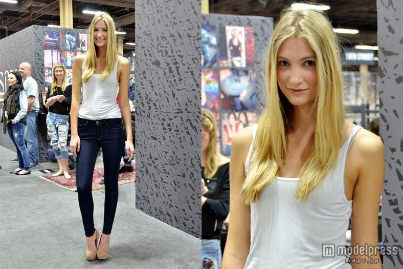 ファッショニスタをスナップ(「MAGIC」2013S/Sにて)