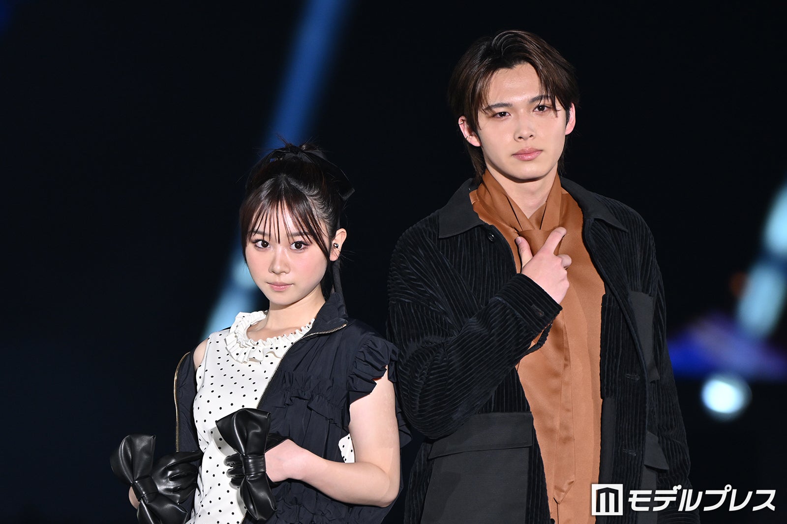 「今日好き」メンバーが印象ガラリ モードな姿でランウェイ登場「雰囲気違う」「別人みたい」【ガルアワ2026SS】