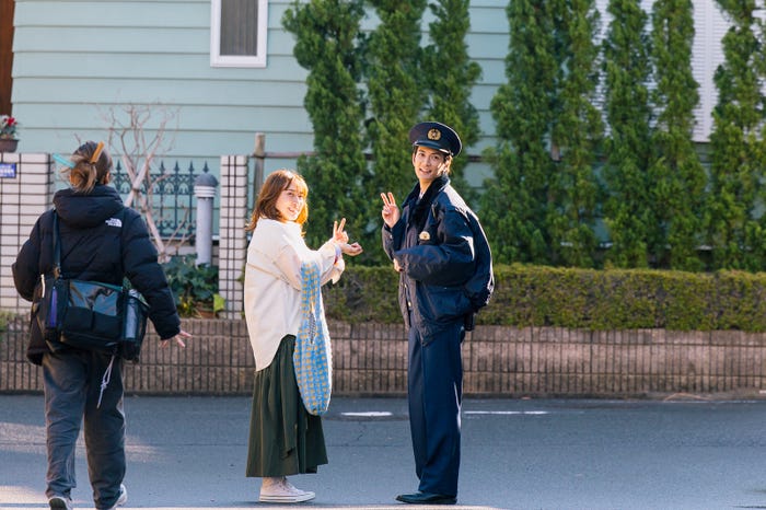 丸山礼、渡邊圭祐(C)TBS/撮影:加藤春日
