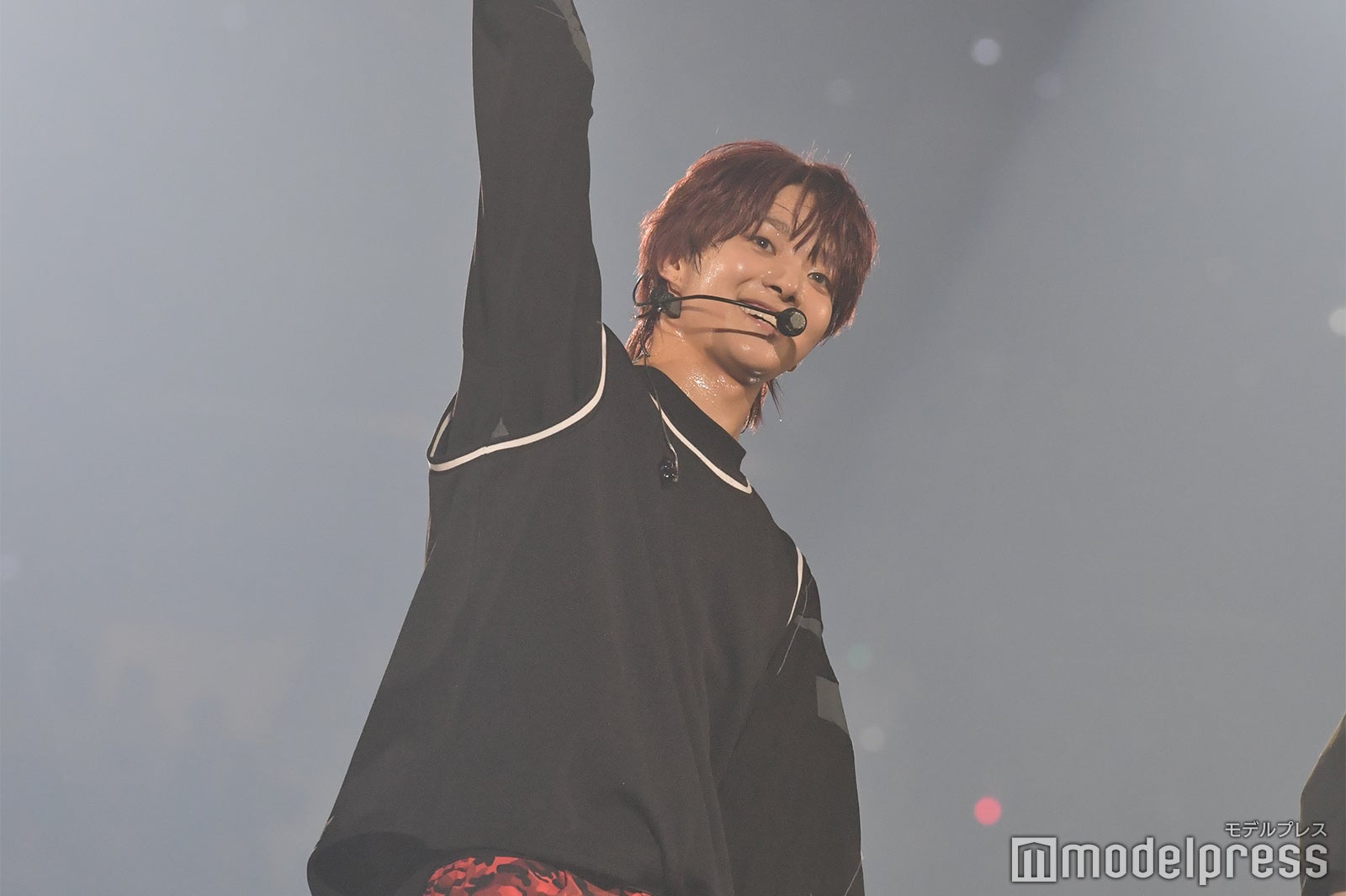 2023年牛丼をたくさん食べたEJ／「BEAT AX」&TEAM（C）モデルプレス