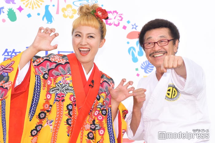 丸山桂里奈、具志堅用高 (C)モデルプレス