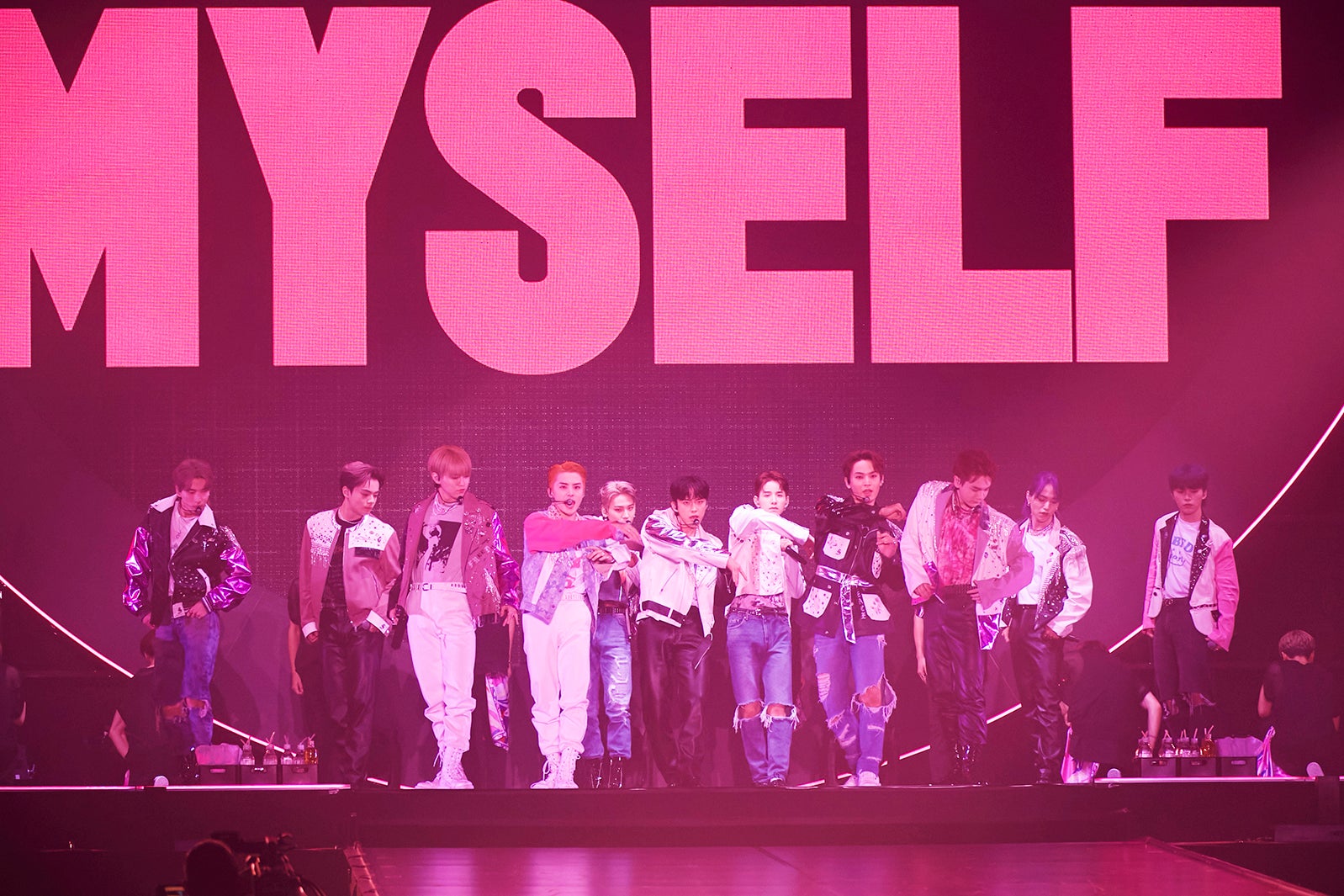 『2022 JO1 1ST ARENA LIVE TOUR ‘KIZUNA’』初日公演（C）LAPONE ENTERTAINMENT