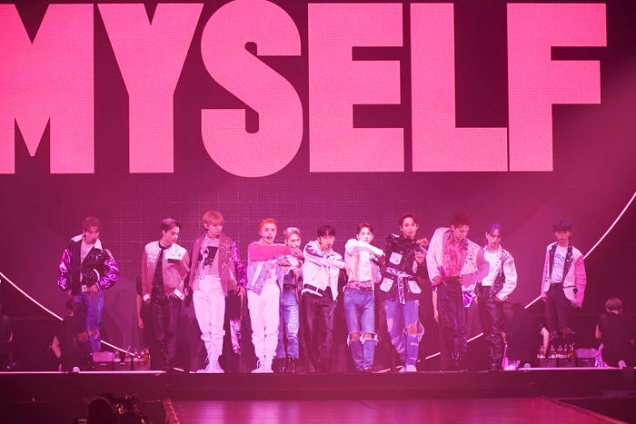 『2022 JO1 1ST ARENA LIVE TOUR ‘KIZUNA’』初日公演(C)LAPONE ENTERTAINMENT