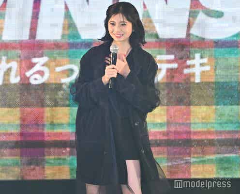 桜田ひより「Seventeen」ステージにOGとしてサプライズ登場「なんでいるの?」専属モデルも驚き【GirlsAward 2024AW】