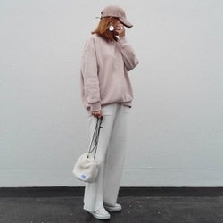 おしゃれさんがラブコール♪ 他とはひと味違う、GUのワイドパンツコーデ4選