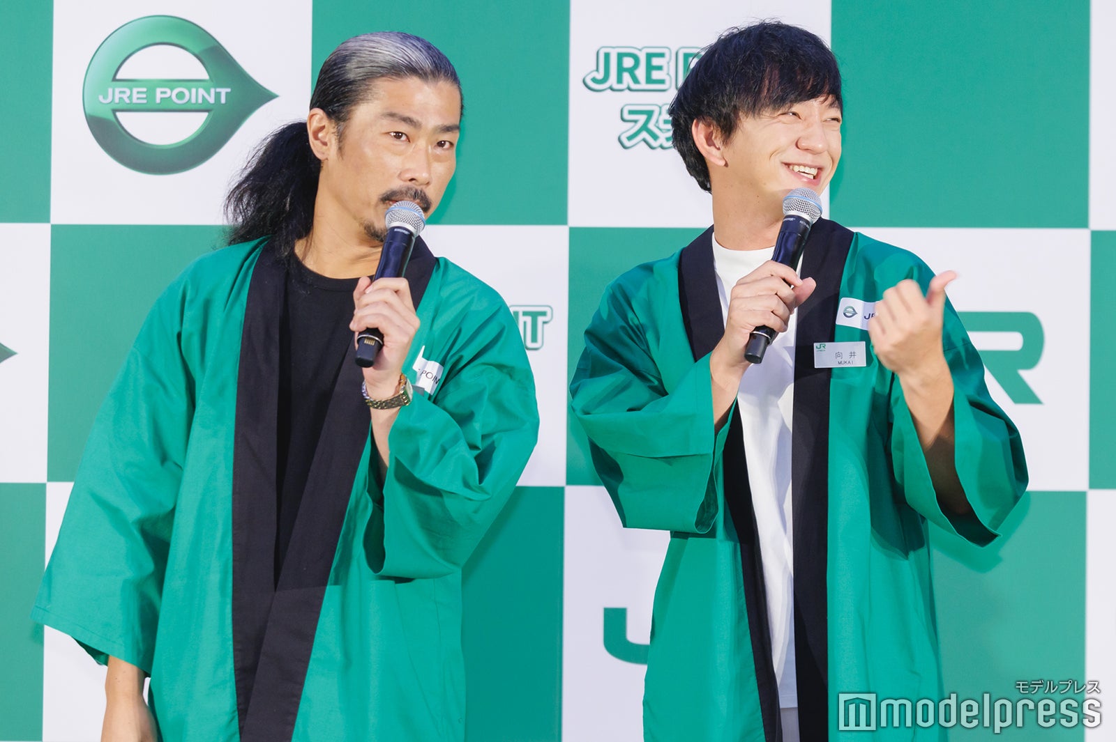 菅良太郎、向井慧（C）モデルプレス