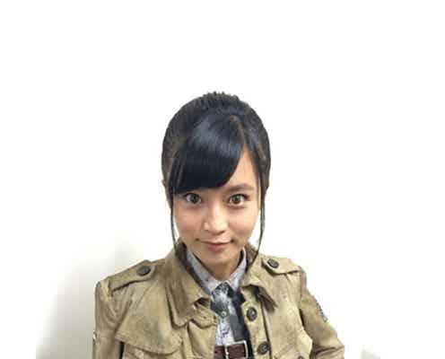 小島瑠璃子「進撃の巨人」コスプレを披露 石原さとみ着用の衣装に興奮