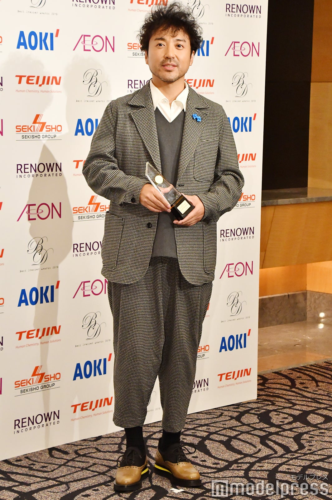 ムロツヨシ（C）モデルプレス