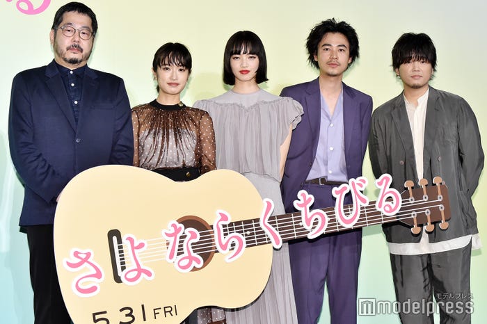 塩田明彦監督、門脇麦、小松菜奈、成田凌、秦基博(C)モデルプレス