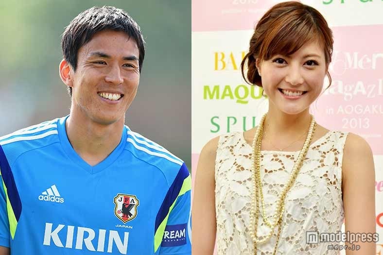 長谷部誠 佐藤ありさ 双方が結婚報道にコメント モデルプレス