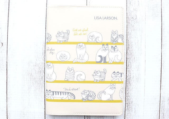 合皮カバー リサ・ラーソン2026年スケジュール手帳合皮カバー