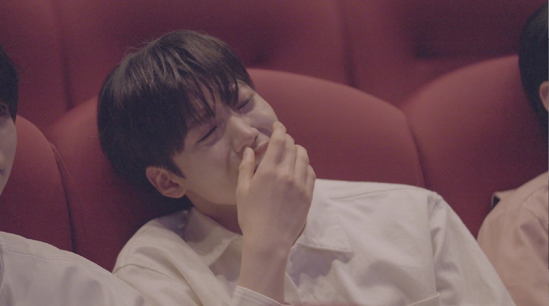 「VIBY 1329 The night before debut」第2話（C）AbemaTV,Inc.
