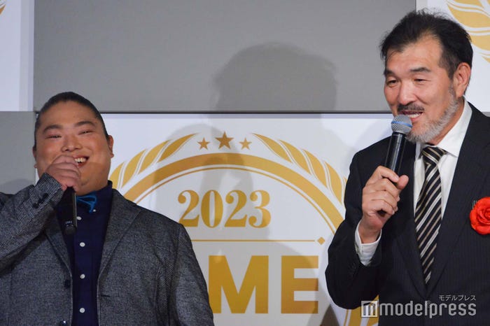 富栄ドラム、福澤克雄監督(C)モデルプレス