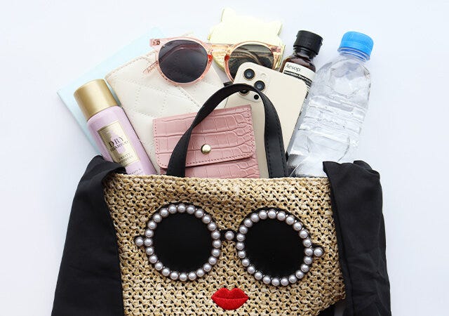 宝島社　a-jolie　アジョリー　ムック本付録　かごバッグ