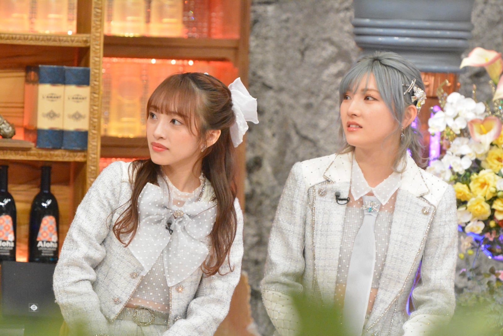 向井地美音、岡田奈々（C）読売テレビ