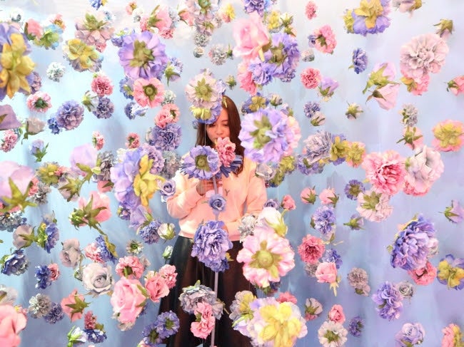 フォトジェニックアート展『VINYL MUSEUM』写真映え空間で“非日常のWonderな旅”へ