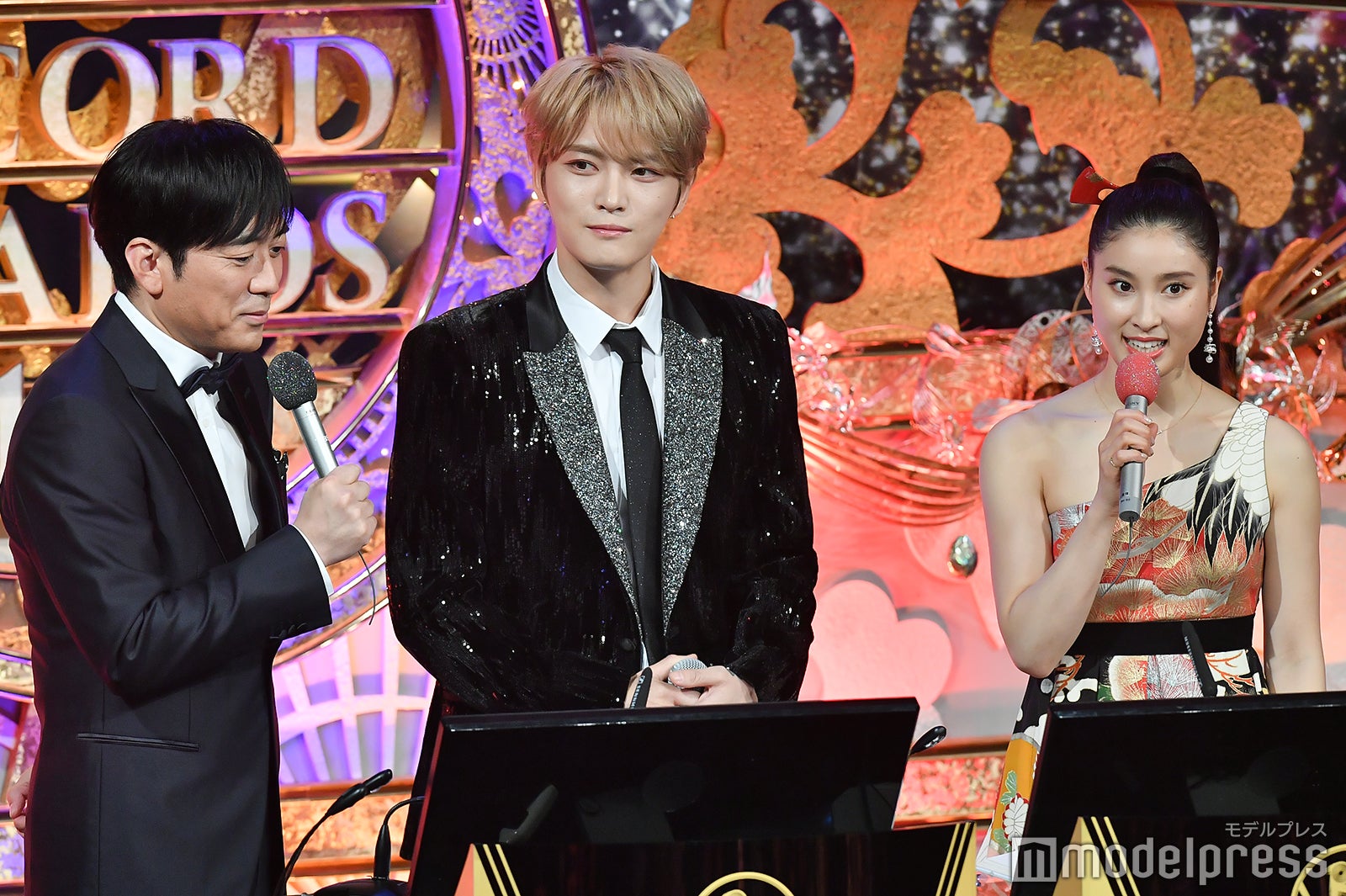 安住紳一郎、ジェジュン、土屋太鳳 （C）モデルプレス