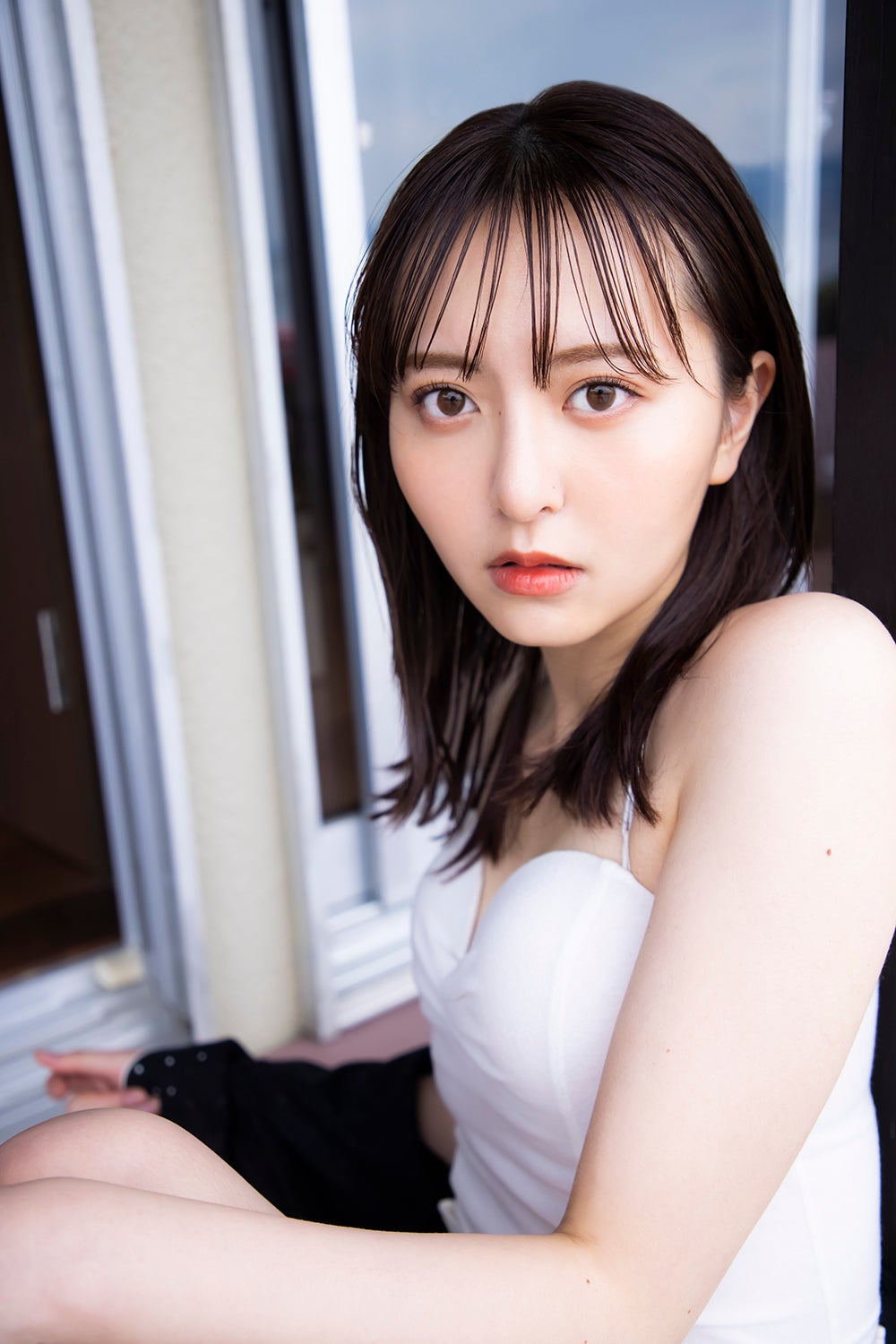 「HKT48  森保まどかラストフォトブック スコア」（C）KADOKAWA （C）Mercury   PHOTO／TANAKA TOMOHISA