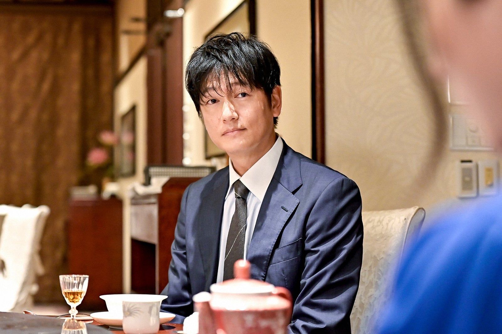 井浦新／「最愛」第2話より（C）TBS