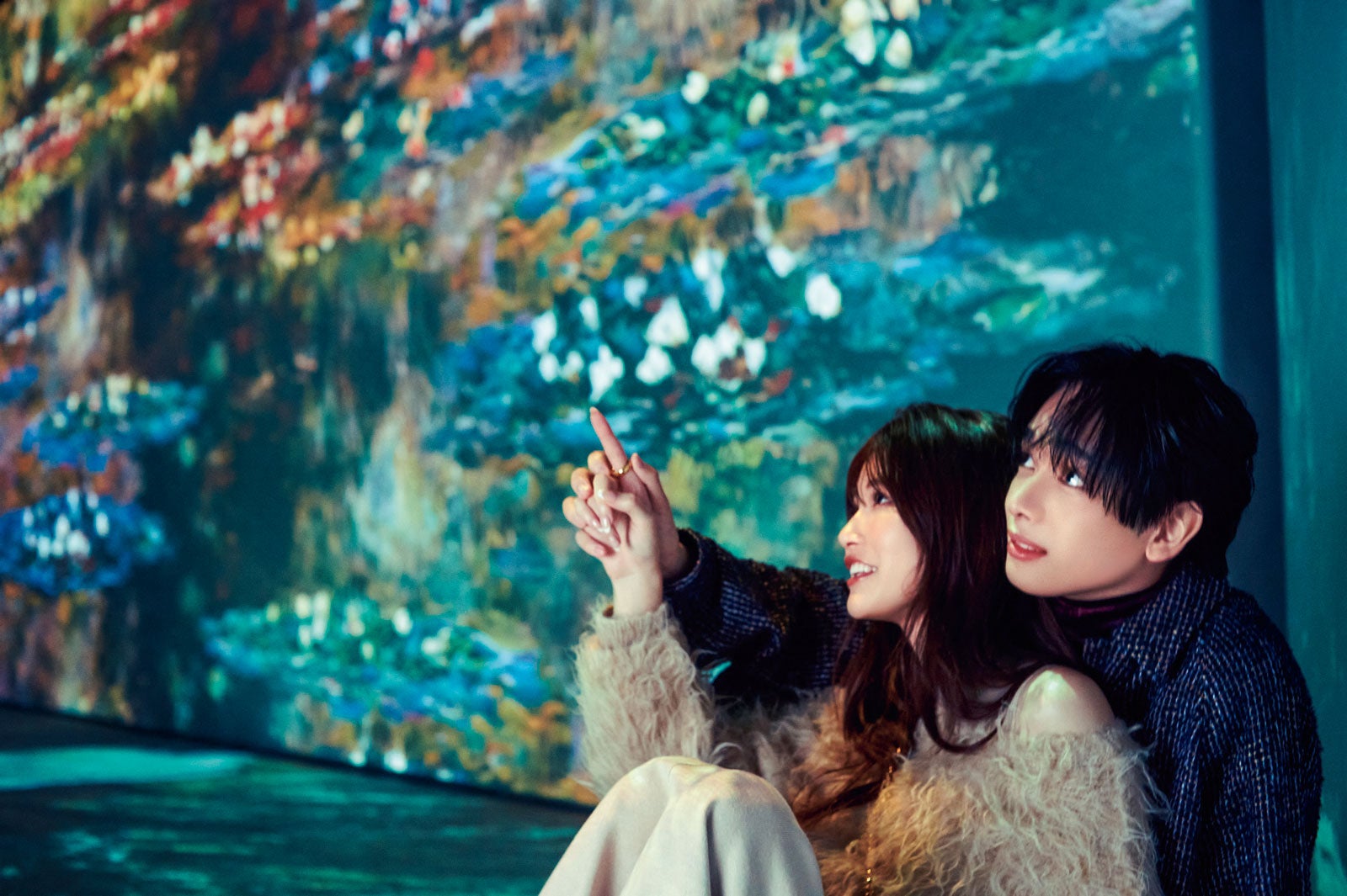 生見愛瑠、宮世琉弥（画像提供：小学館）