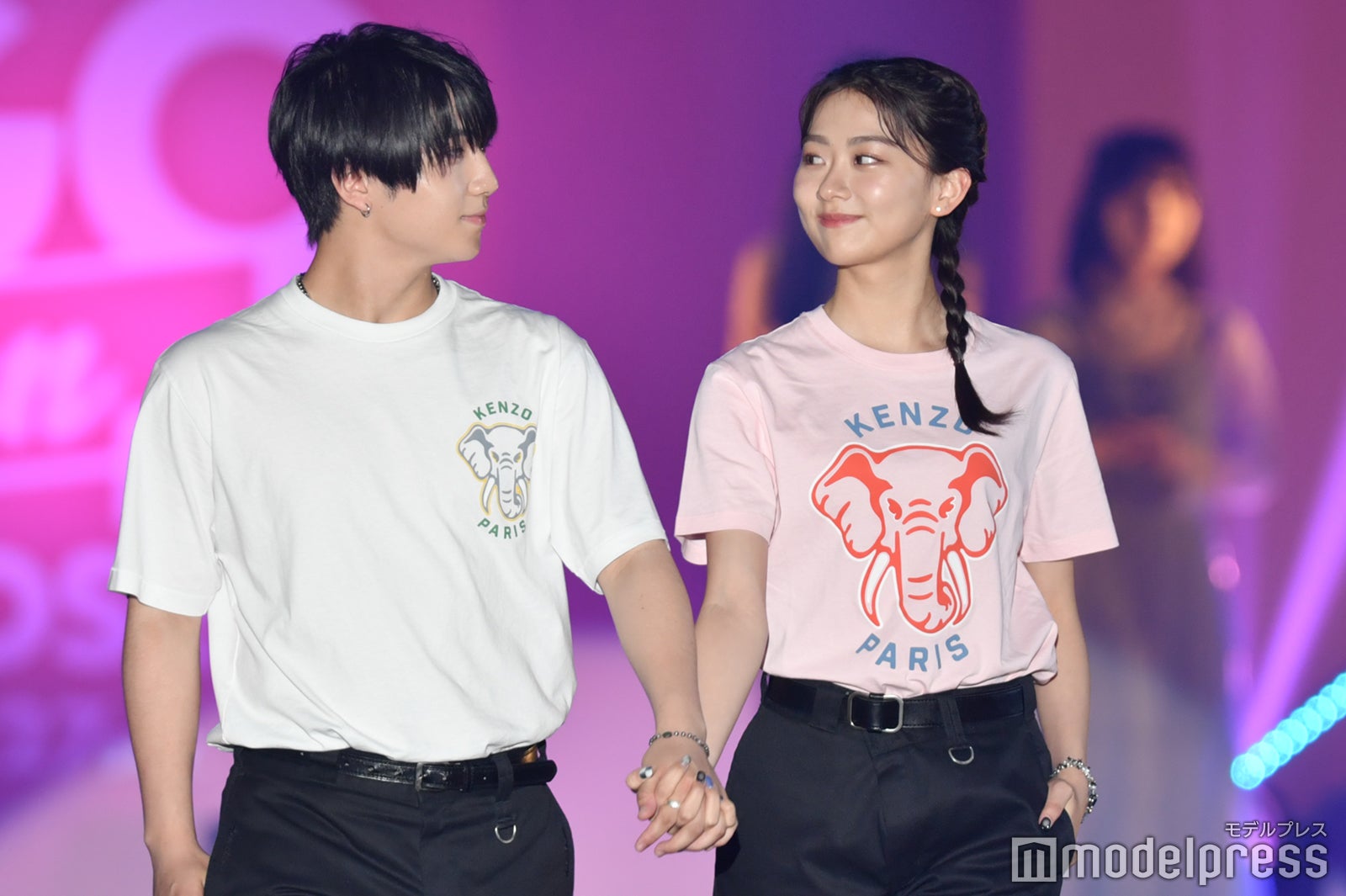 岡田蓮、みとゆな（C）モデルプレス