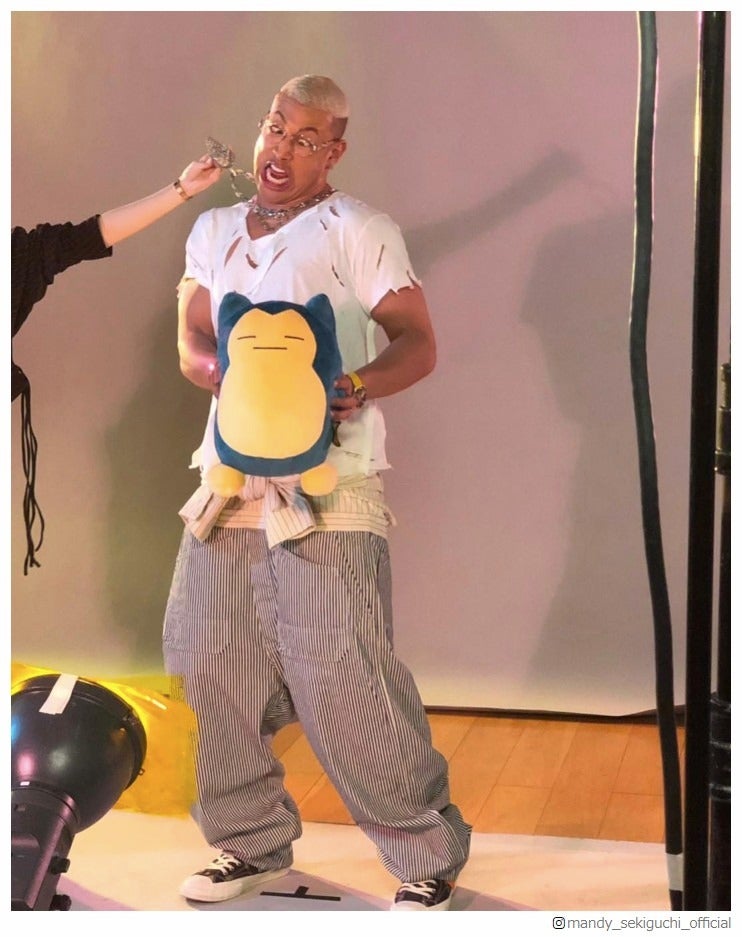 EXILE関口メンディー「写真で一言」募集で大喜利大会に ユーモア溢れるコメント相次ぐ