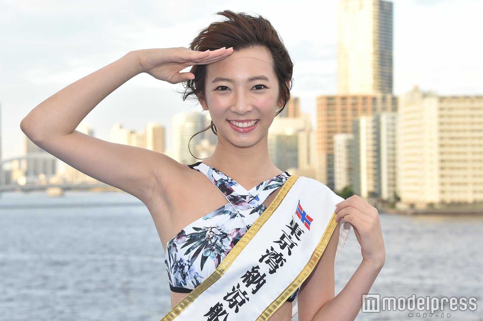 鈴菜 （C）モデルプレス